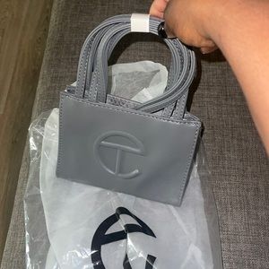 Mini Dark Gray Telfar